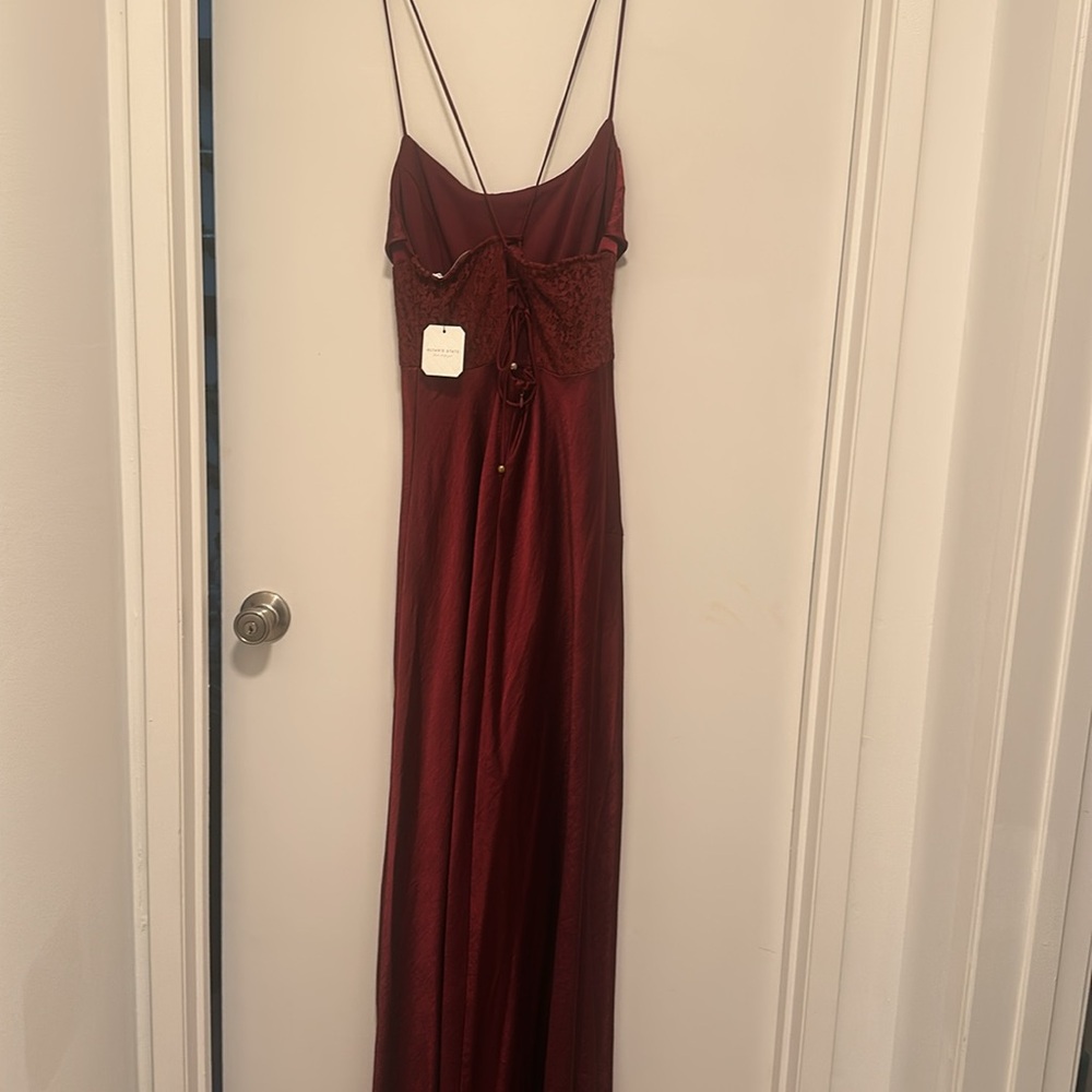 Formal Altar’d state wine dress - tags on - Picture 5 of 5